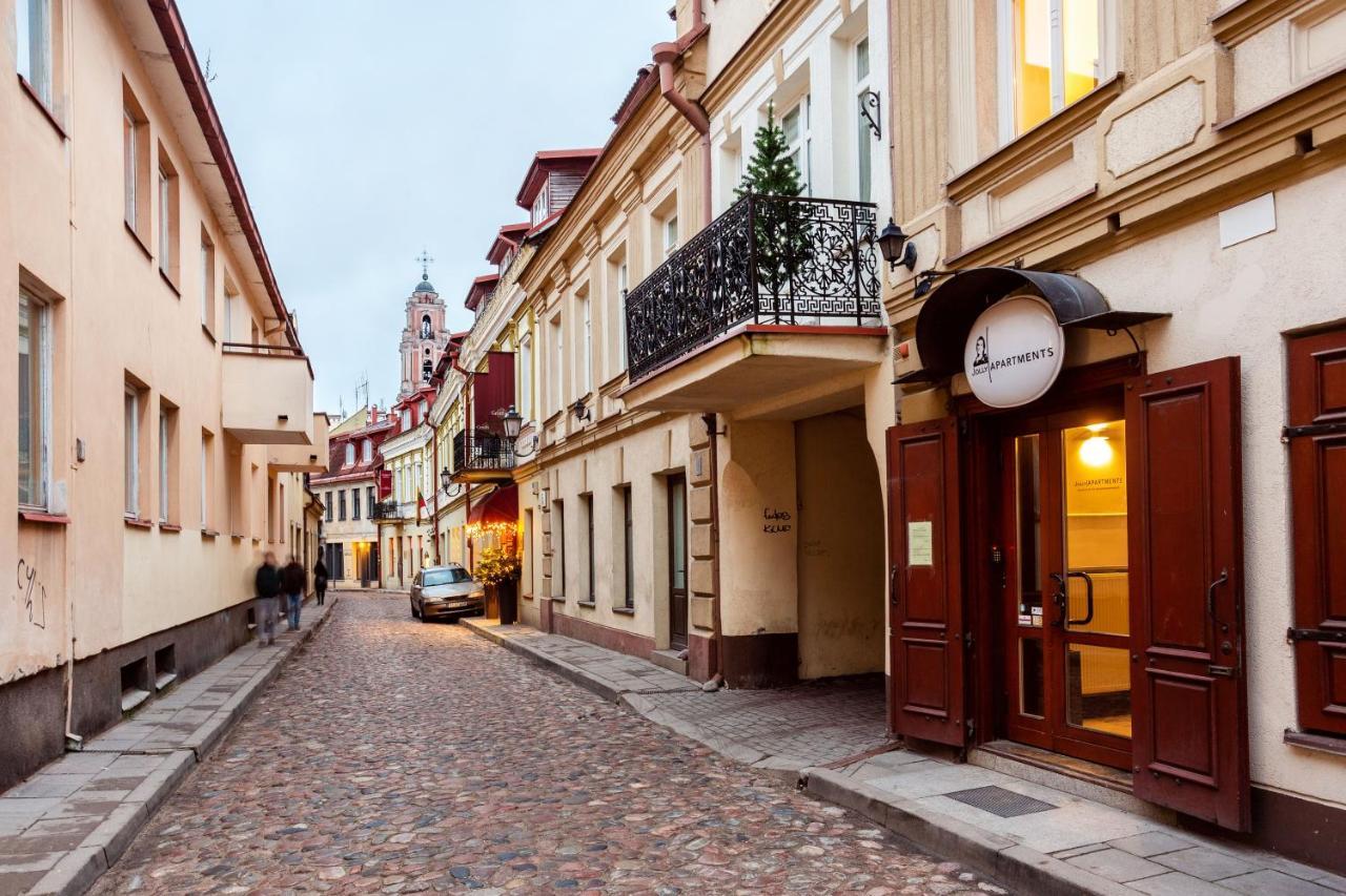 Jolly Apartments By Reside Baltic Vilnius Exterior photo